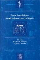Couverture : Acute Lung Injury