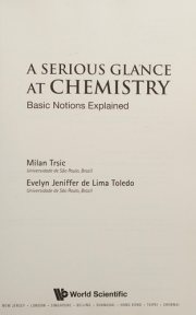 Couverture : A serious glance at chemistry