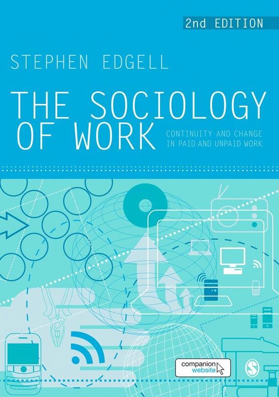 Couverture : The Sociology of Work