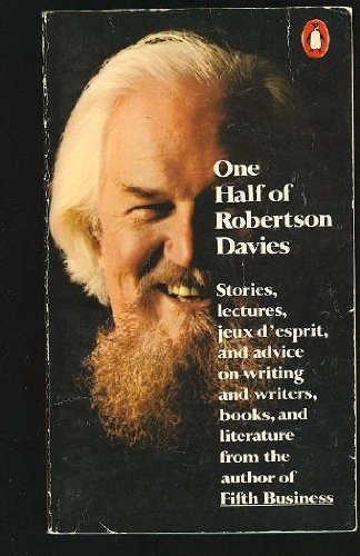 Couverture : One-half of Robertson Davies .