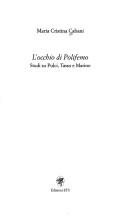 Couverture : L' occhio di Polifemo
