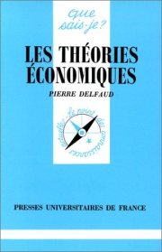 Couverture : Les théories économiques