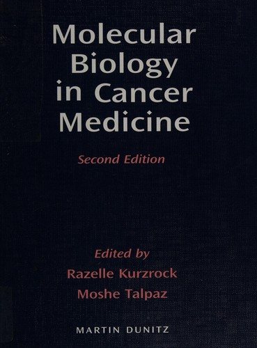 Couverture : Molecular biology in cancer medicine