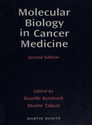 Couverture : Molecular biology in cancer medicine