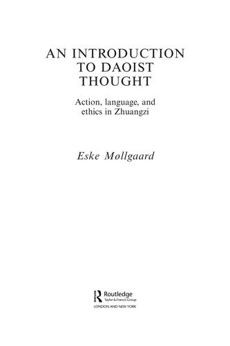 Couverture : An Introduction to Daoist Thought