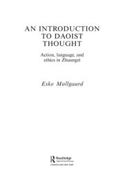 Couverture : An Introduction to Daoist Thought
