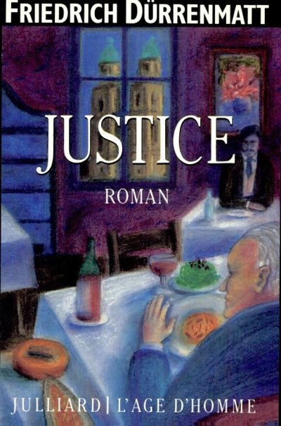Couverture : Justice