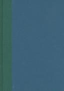 Couverture : The environment in anthropology