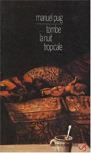 Couverture : Tombe la nuit tropicale