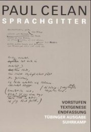 Couverture : Sprachgitter