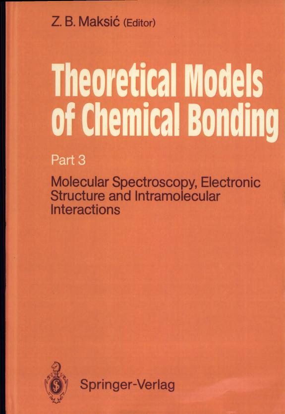 Couverture : Molecular spectroscopy, electronic structure, and intramolecular interactions