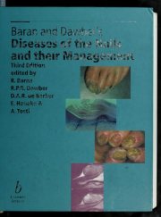 Couverture : Baran and Dawber's diseases of the nails and their management
