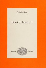 Couverture : Diari di lavoro 1