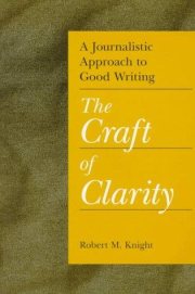 Couverture : A journalistic approach to good writing