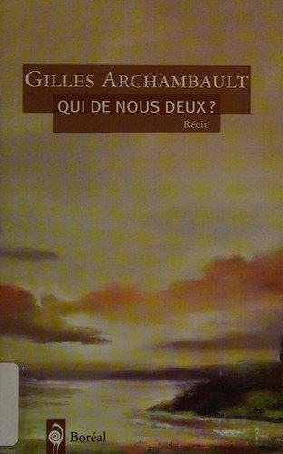 Couverture : Qui de nous deux?
