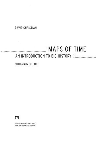 Couverture : Maps of Time