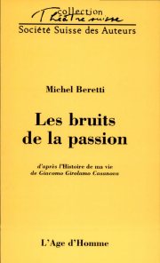Couverture : Les bruits de la passion