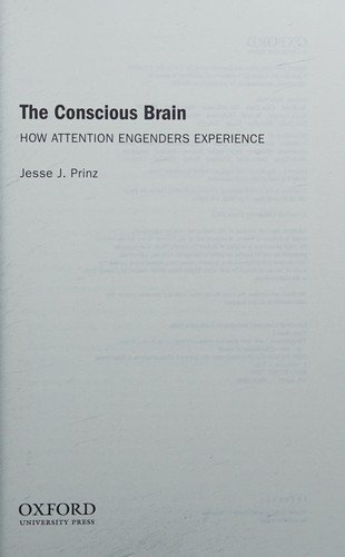 Couverture : The Conscious Brain