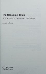 Couverture : The Conscious Brain
