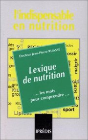 Couverture : Lexique de nutrition 