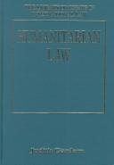 Couverture : Humanitarian law