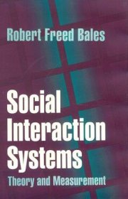 Couverture : Social interaction systems