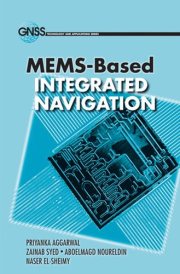 Couverture : MEMS-based integrated navigation