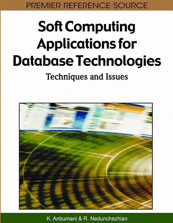 Couverture : Soft computing applications for database technologies