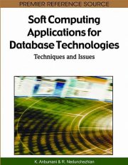 Couverture : Soft computing applications for database technologies