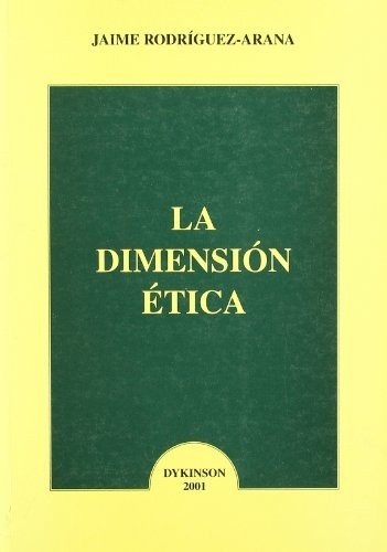 Couverture : La dimensión ética
