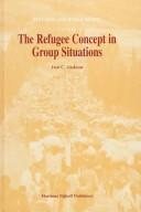 Couverture : The Refugee concept in group situations