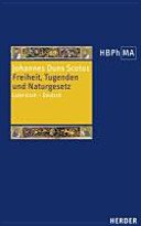 Couverture : Freiheit, Tugenden und Naturgesetz