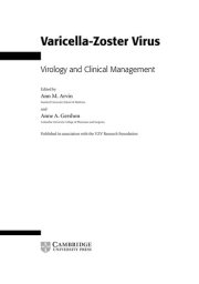 Couverture : Varicella-zoster virus