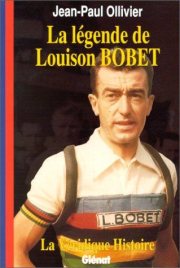 Couverture : La véridique histoire de Louison Bobet