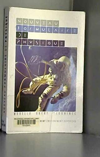 Couverture : Nouveau formulaire de physique