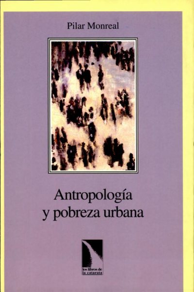 Couverture : Antropología y pobreza urbana