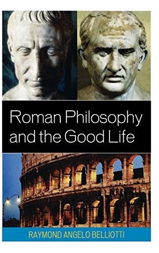 Couverture : Roman philosophy and the good life