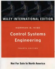 Couverture : Control systems engineering