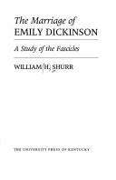 Couverture : The marriage of Emily Dickinson