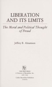 Couverture : Liberation and its limits