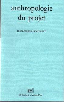 Couverture : Anthropologie du projet