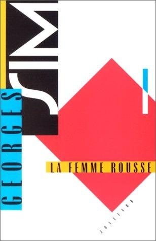 Couverture : La femme rousse : roman-reportage