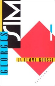 Couverture : La femme rousse : roman-reportage