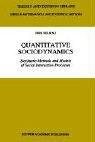 Couverture : Quantitative sociodynamics