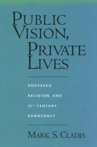 Couverture : Public Vision, Private Lives