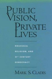 Couverture : Public Vision, Private Lives