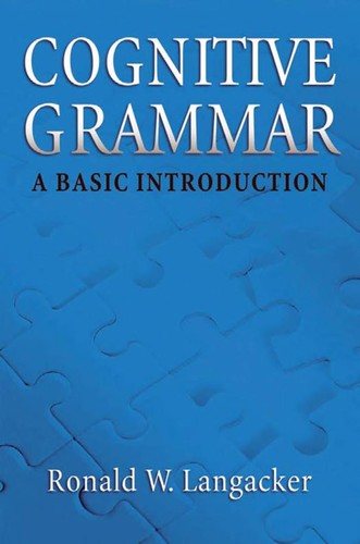 Couverture : Cognitive Grammar