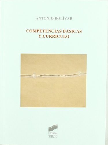 Couverture : Competencias básicas y currículo