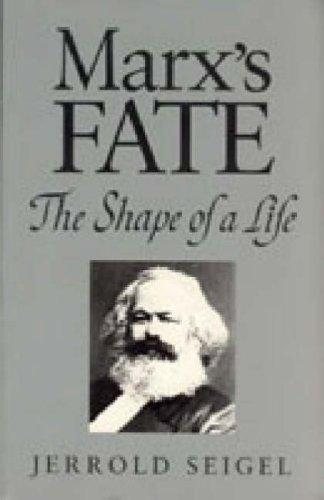 Couverture : Marx's fate