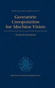 Couverture : Geometric computation for machine vision